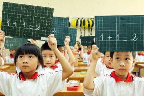 Cả nước có 12.166 trường tiểu học