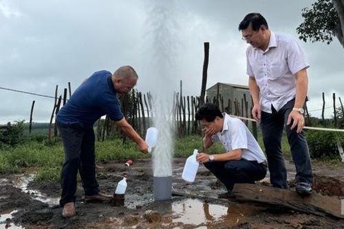 Thông tin mới vụ giếng khoan kỳ lạ tại Gia Lai