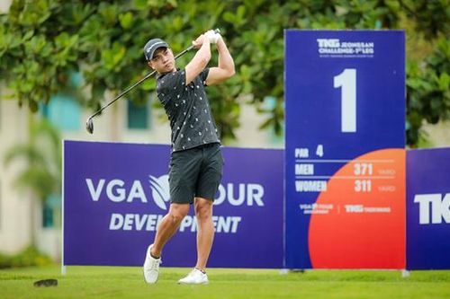 Golfer hàng đầu Việt Nam tham dự giải BRG Open Golf Championship Danang 2024