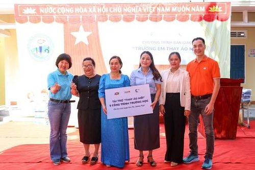5 ngôi trường tại Quảng Ngãi được 'khoác áo mới'