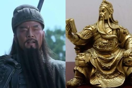 Tại sao hầu hết các bức tượng ông Quan Vũ đều nhắm mắt?