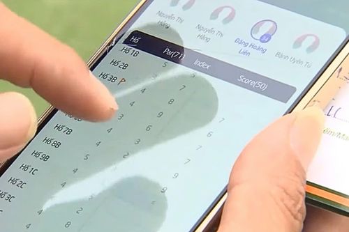 Giải golf Truyền thông số Cup VietTimes lần thứ I ứng dụng công nghệ Livescore