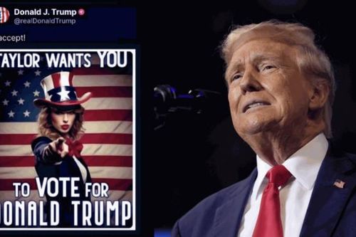 Ông Trump sử dụng ảnh giả do AI tạo ra để lôi kéo cử tri