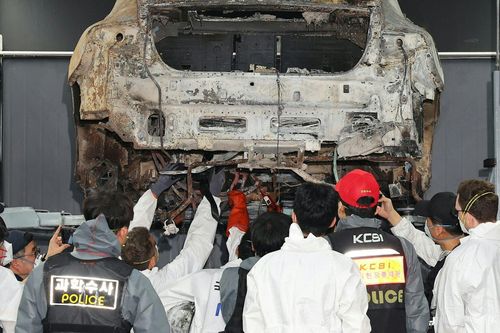 Các vụ cháy nổ liên tiếp gây nên 'hội chứng sợ xe điện' ở Hàn Quốc