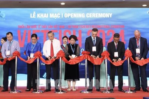 Khai mạc Triển lãm thủy sản quốc tế - Vietfish 2024