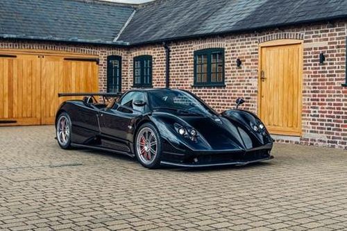 Siêu xe Pagani Zonda Nero đáng giá nhất lịch sử