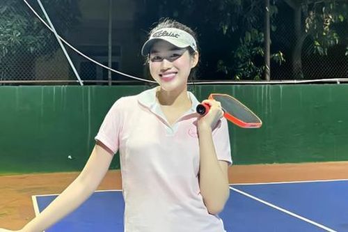 Đỗ Thị Hà chỉ ra lợi ích của Pickleball, chả trách hội chị em mê như điếu đổ