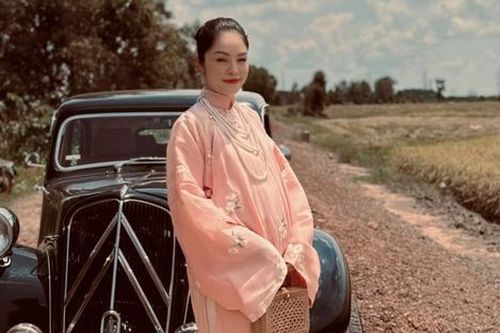 Dương Cẩm Lynh lộ vòng 2 lùm lùm, đang mang bầu?