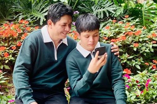 Đức Thịnh thừa nhận con trai bướng bỉnh khiến bà xã nhiều lúc 'phát điên'