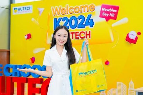 Miss Teen United Nations 2022 nhập học ngành Truyền thông đa phương tiện HUTECH