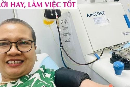 Người phụ nữ gần 70 lần hiến máu và tiểu cầu: Hạnh phúc khi được giúp đời, giúp người