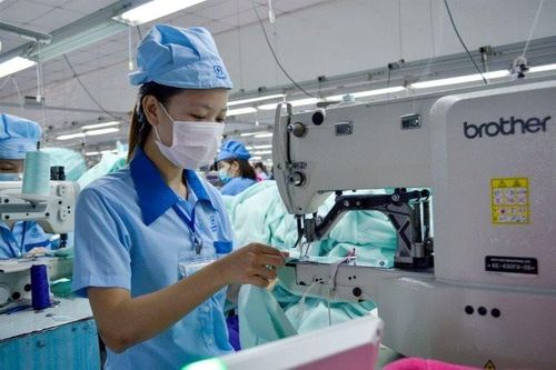 Khó khăn của các công ty dệt may
