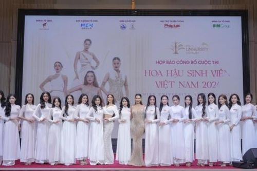 Cuộc thi 'Hoa hậu Sinh viên Việt Nam 2024 - Miss University Vietnam 2024' có gì mới?