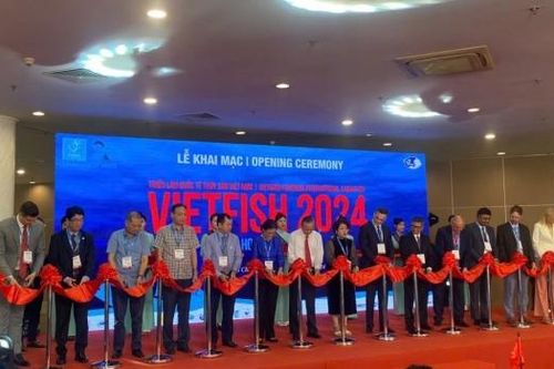 TP. Hồ Chí Minh: 280 doanh nghiệp tham gia Triển lãm thủy sản quốc tế (Vietfish) lần thứ 25