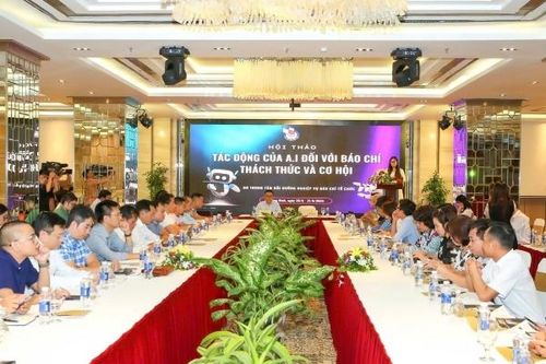 Khai thác lợi thế của AI để tăng sự hấp dẫn của các sản phẩm báo chí