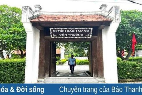 Những làng quê cách mạng xứ Thanh ngày ấy và bây giờ: Về nơi thành lập Đảng bộ tỉnh Thanh Hóa
