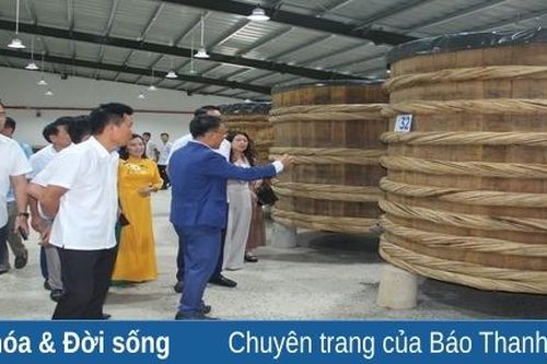 UBND tỉnh công nhận nhà thùng và cơ sở sản xuất mắm Lê Gia là điểm du lịch tham quan