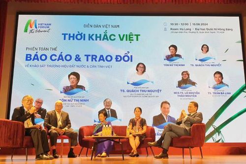 Diễn đàn Việt Nam – Thời khắc Việt và đi tìm thương hiệu cho TP.HCM