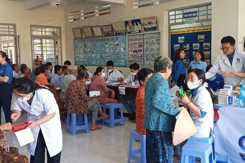 Tình nguyện chăm sóc sức khỏe người nghèo