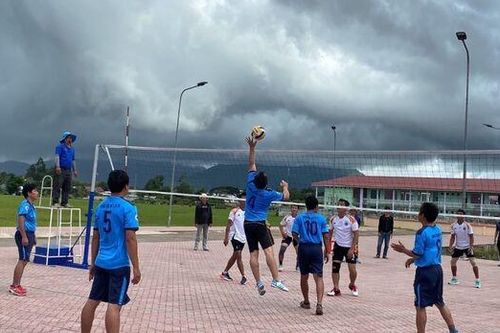 Sôi nổi phong trào thể dục, thể thao huyện miền núi Tri Tôn
