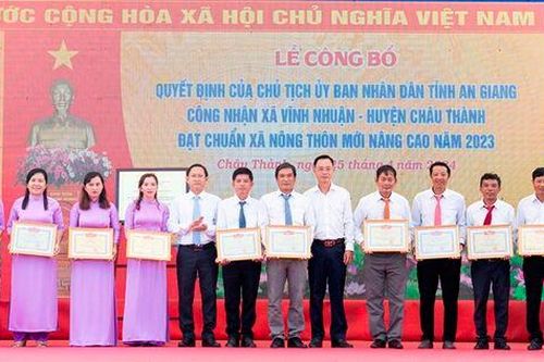 Châu Thành xây dựng đời sống văn hóa