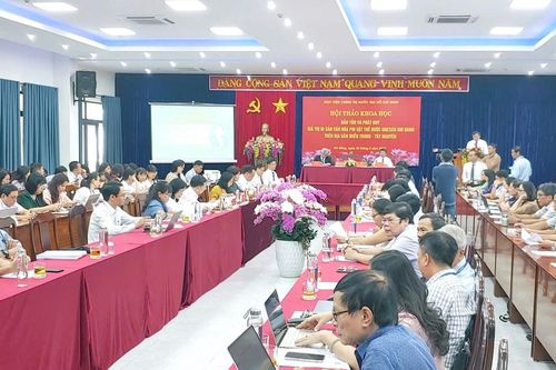 Bảo tồn và phát huy giá trị di sản văn hóa phi vật thể trên địa bàn miền Trung - Tây Nguyên