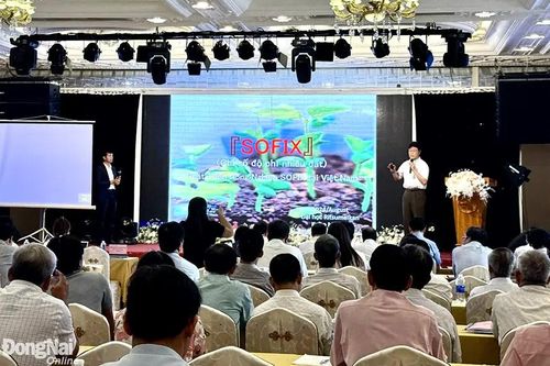 Đồng Nai ứng dụng công nghệ SOFIX làm nông nghiệp hữu cơ
