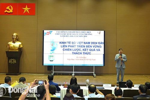 Tài chính xanh góp phần thúc đẩy tăng trưởng xanh