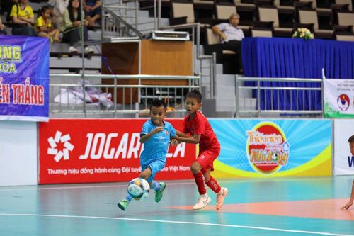 Xác định 4 đội vào bán kết Giải bóng đá U.9 toàn quốc – Toyota Cup 2024
