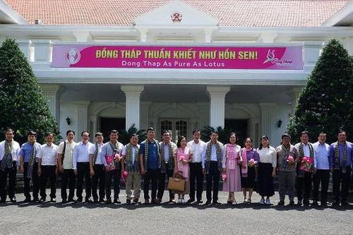 Đồng Tháp chia sẻ kinh nghiệm mô hình du lịch cộng đồng và phương thức triển khai xây dựng, phát triển Đài Phát thanh và Truyền hình