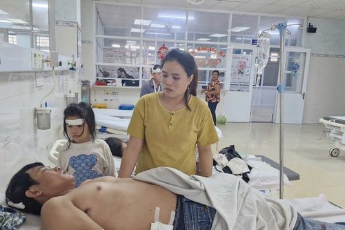 Nạn nhân đi xe máy đã tử vong