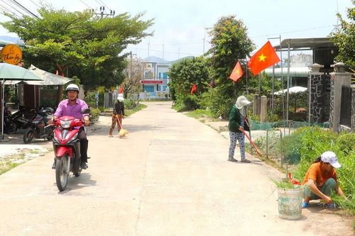An Khê huy động nguồn lực xây dựng xã nông thôn mới nâng cao