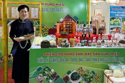 Lạng Sơn có 3 dự án lọt vào vòng chung kết cấp vùng Cuộc thi 'Phụ nữ khởi nghiệp sáng tạo và chuyển đổi xanh' năm 2024