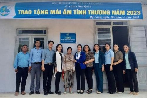 Từ những Mái ấm tình thương