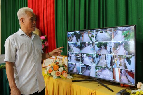 Xã Sơn Vi phấn đấu đạt 100% khu dân cư nông thôn mới kiểu mẫu