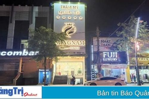 Thẩm mỹ Quốc tế Gang Nam bị xử phạt 15 triệu đồng do vi phạm quy định về quảng cáo