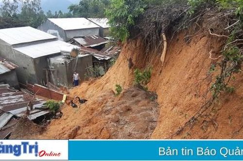 Thu hồi hơn 27,5 tỉ đồng của hai dự án di dân khẩn cấp vùng sạt lở do hết thời hạn triển khai