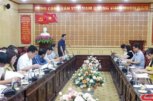 Kiểm tra tiến độ thực hiện Chương trình MTQG xây dựng nông thôn mới tại huyện Mộc Châu