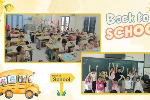 Hân hoan đón chào năm học mới