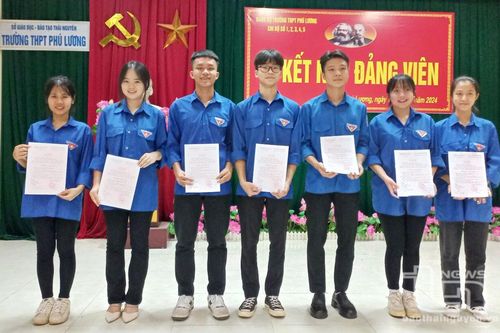 Phú Lương tăng cường nguồn sinh lực cho Đảng
