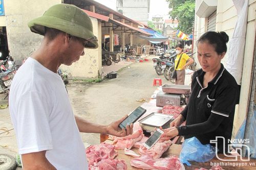 Thái Nguyên đẩy mạnh thanh toán không dùng tiền mặt