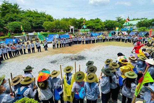 Trại hè kết nối tình lam