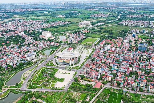 Hà Nội: Điều chỉnh cục bộ Quy hoạch chi tiết, tỷ lệ 1/500 - Khu đô thị mới Kim Chung, huyện Đông Anh