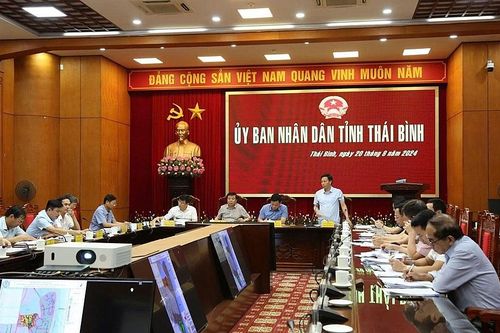 Thái Bình: Đẩy nhanh tiến độ triển khai các dự án
