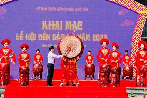 Đặc sắc Lễ hội đền Bảo Hà năm 2024