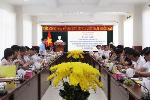 Tăng cường tháo gỡ vướng mắc trong phòng chống tội phạm, tham nhũng
