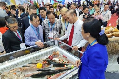 Gần 500 gian hàng thủy sản có mặt tại Vietfish 2024