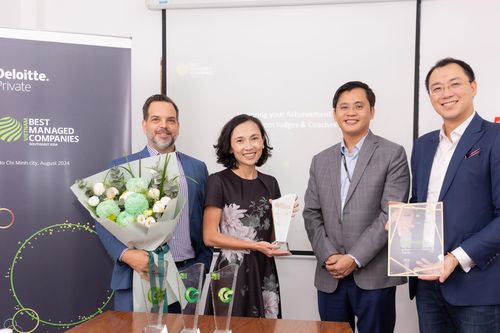 Deloitte công bố danh sách doanh nghiệp được quản trị tốt nhất 2024