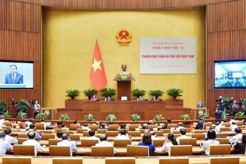 Phiên chất vấn là hoạt động 'giám sát lại' các yêu cầu, kiến nghị của Quốc hội khóa XV