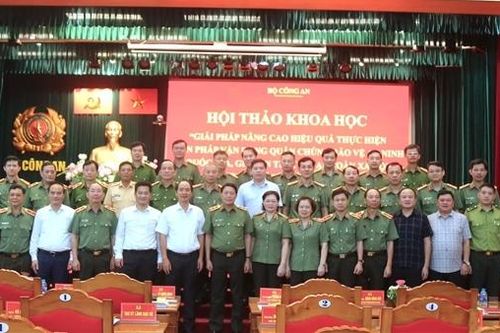 Nâng cao hiệu quả thực hiện biện pháp vận động quần chúng bảo vệ an ninh trật tự
